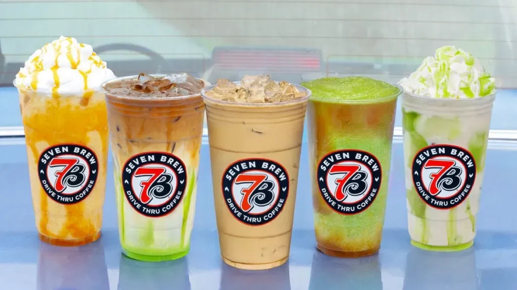 7 brew drinks
