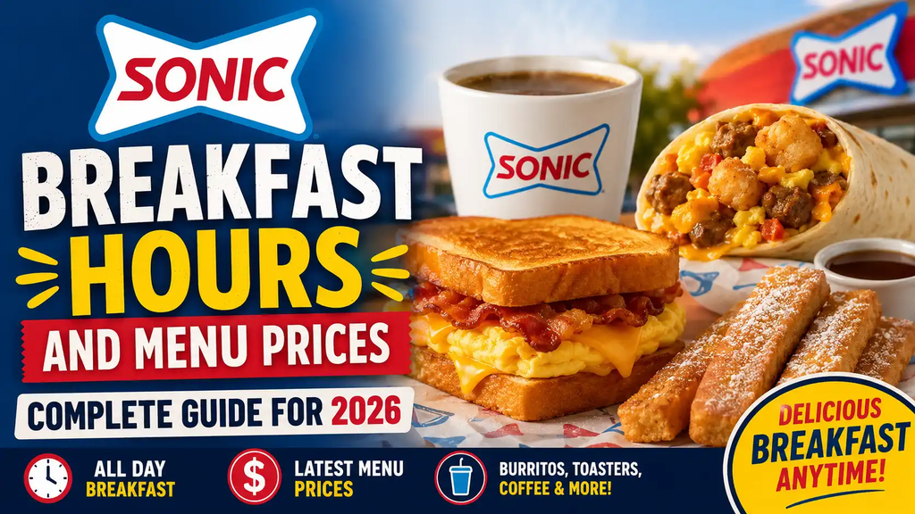 Sonic Breakfast Hours